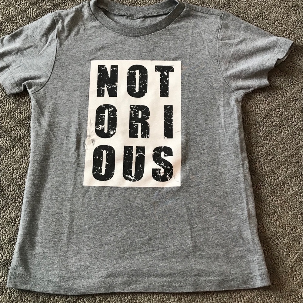 Boys Notorious Tee